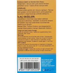 Phantome Ester-C Vitamin C 1000 mg ve Çinko 30 Tablet