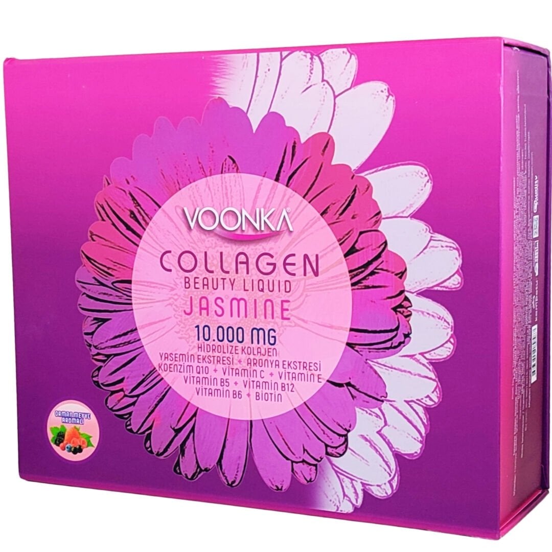 Voonka Collagen Jasmine Orman Meyveli Aromalı 30x50 ml