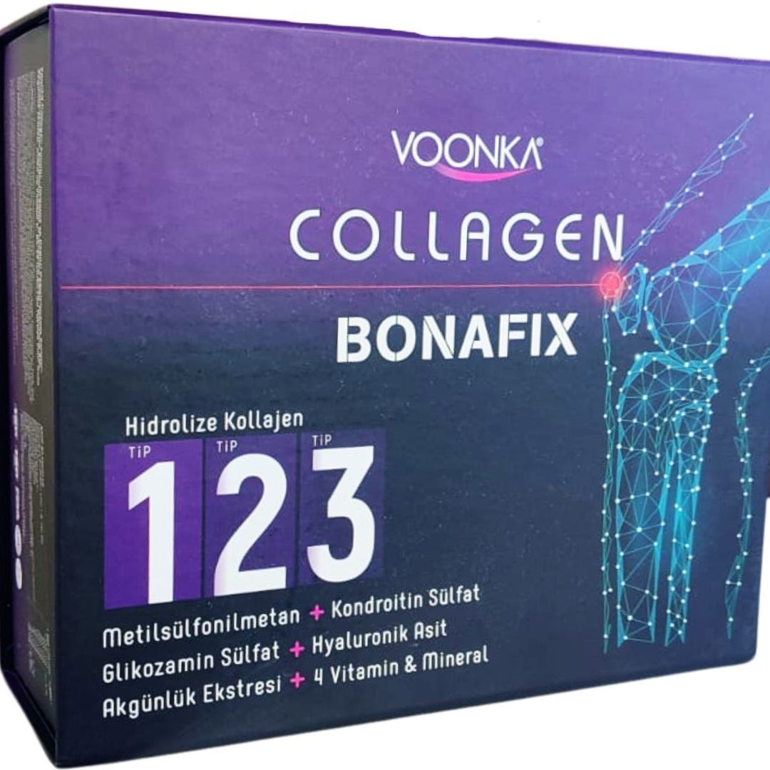 Voonka Collagen Bonafix 50 ml - 30 Adet