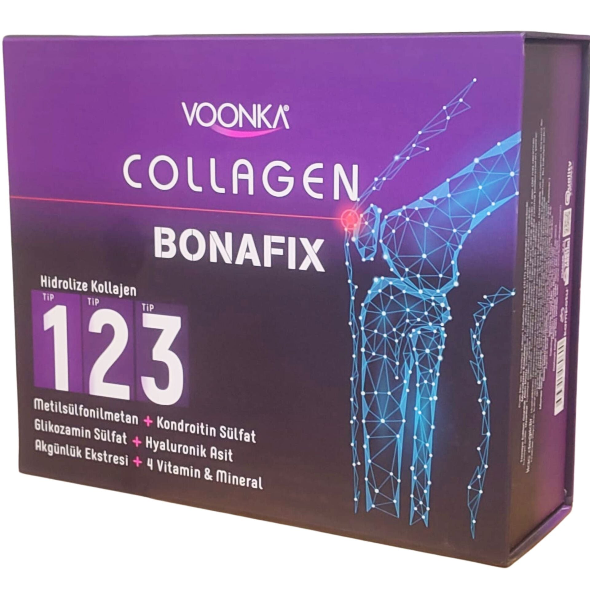 Voonka Collagen Bonafix 50 ml - 30 Adet