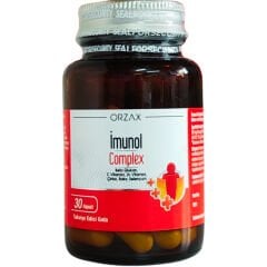 Orzax İmunol Complex 30 Kapsül - Kutusuz
