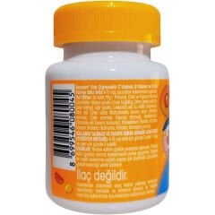 Redoxon Kids 60 Çiğnenebilir Tablet