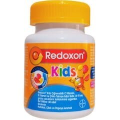 Redoxon Kids C Vitamini, D Vitamini ve Çinko 60 Çiğnenebilir Tablet