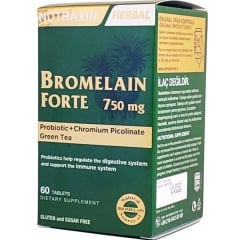 Nutraxin Bromelain Forte 60 Tablet