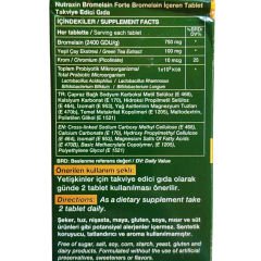 Nutraxin Bromelain Forte 60 Tablet