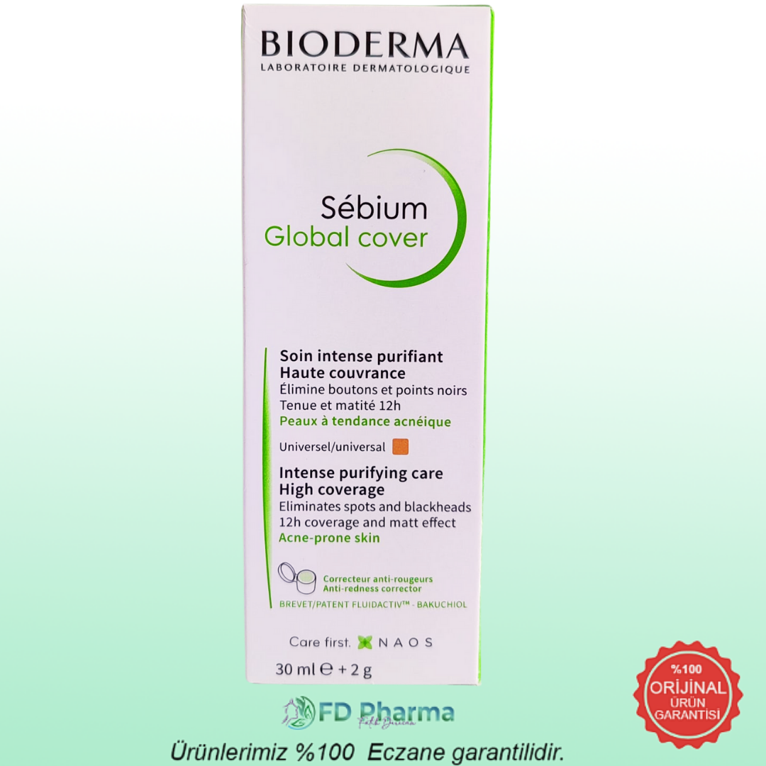 Bioderma Sebium Global Cover 30ml
