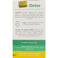 Bromelain Detox 20 Saşe