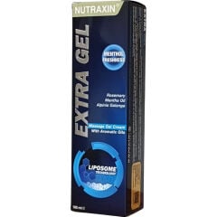 Nutraxin Extra Gel Aromatik Yağlar İçeren Masaj Jel Krem 100 ml