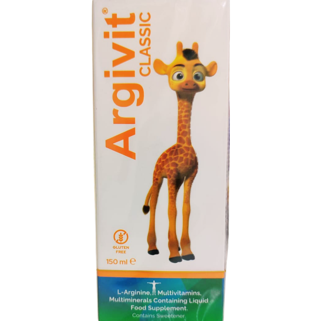 Argivit Takviye Edici Gıda Şurup 150ml