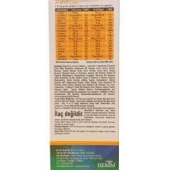Argivit Classic L-Arjinin, Multivitamin ve Multimineral 150 ml