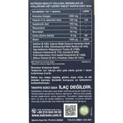 Nutraxin Beauty Collagen Gold Quality 1050 mg 3 × 30 Tablet