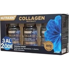 Nutraxin Beauty Collagen Gold Quality 1050 mg 3 × 30 Tablet