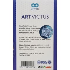 Armin Artvictus Yumurta Kabuğu Zarı, MSM, Tip 2 Kollajen ve Astaksantin İçeren 30 Tablet