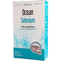Ocean Selenyum 100 mcg 30 Tablet