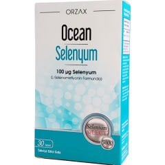 Orzax Ocean Selenyum 100 µg 30 Tablet