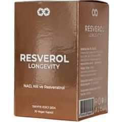 Armin Resverol Longevity 30 Vegan Kapsül