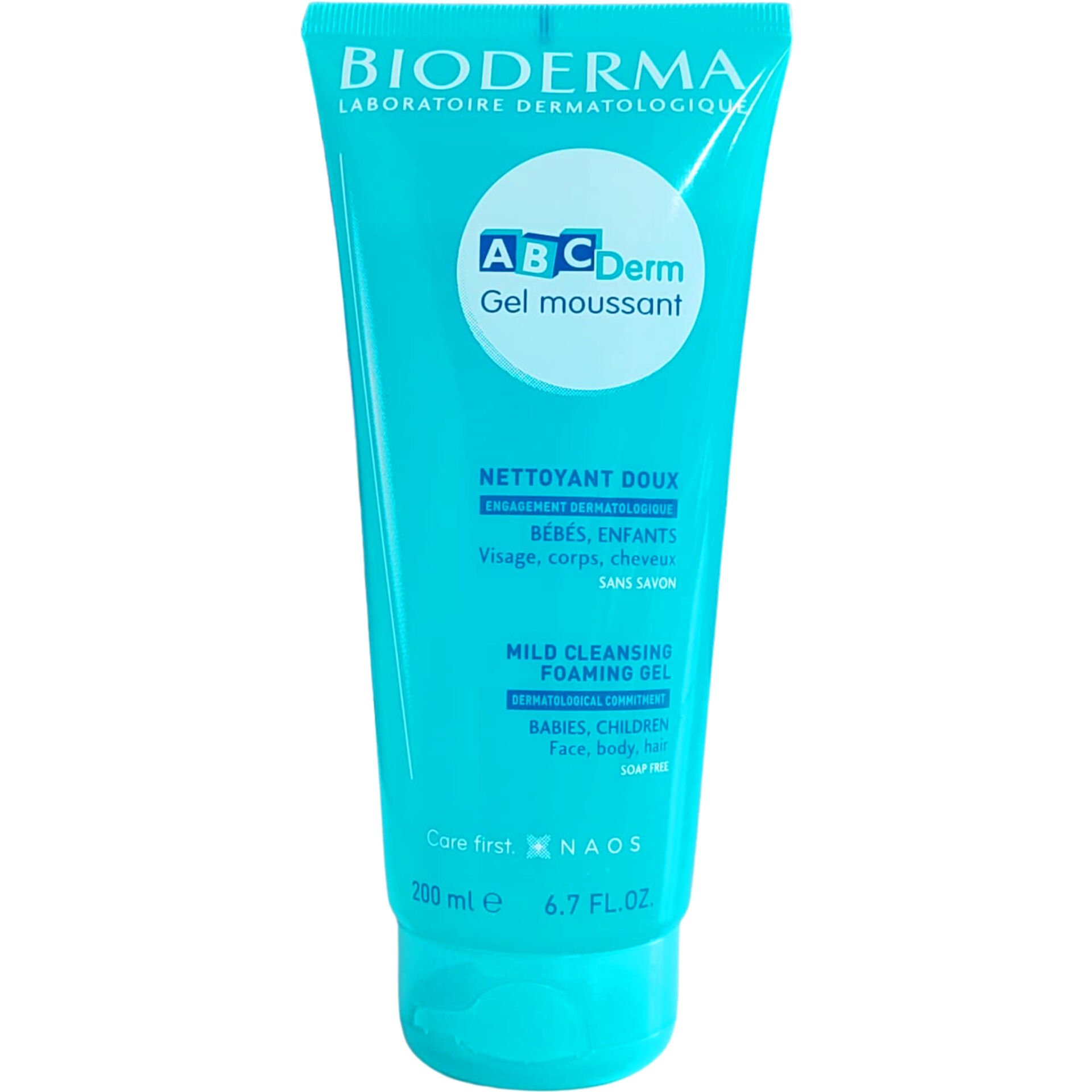 Bioderma ABCDerm Foaming Cleanser 200 ml