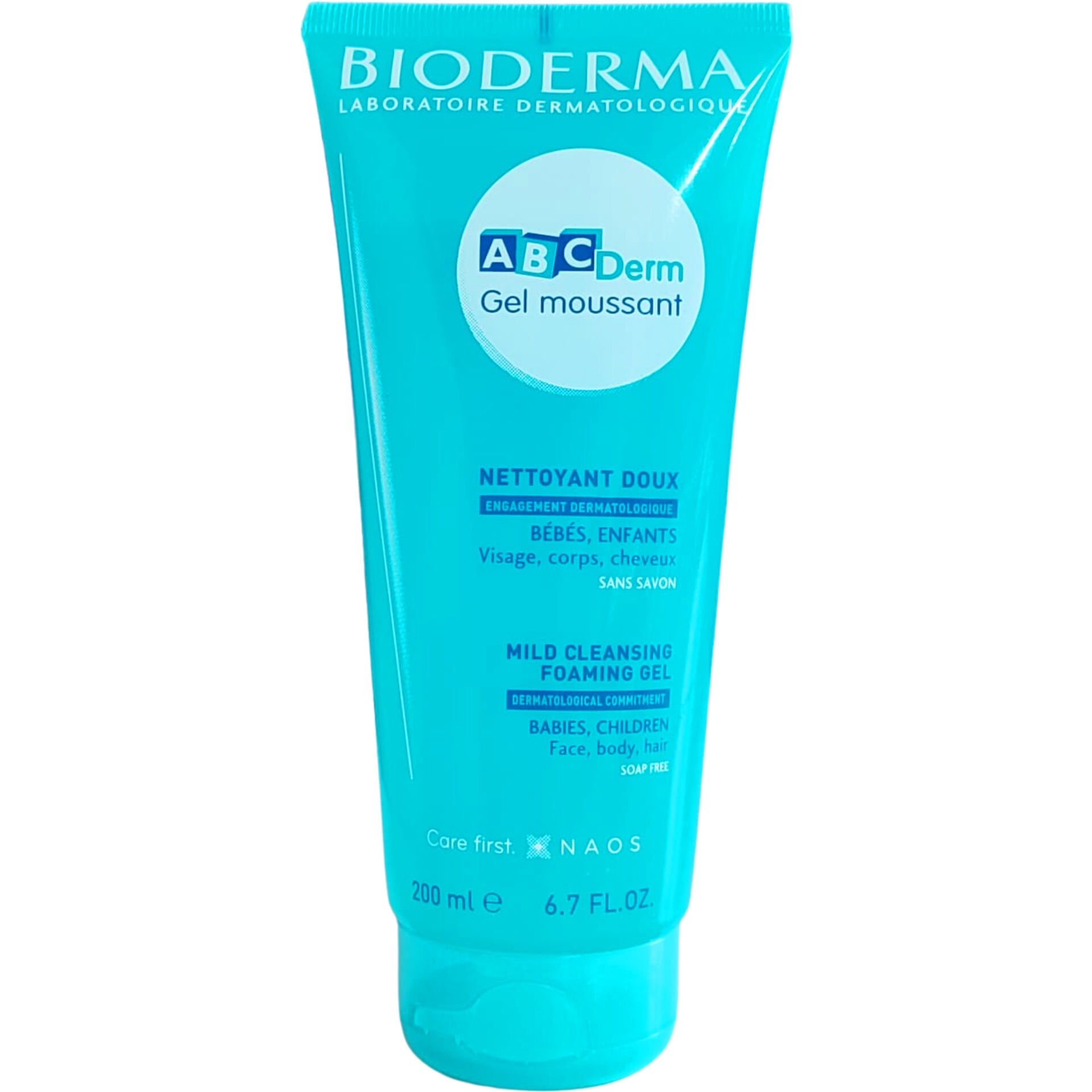 Bioderma ABCDerm Foaming Cleanser 200 ml