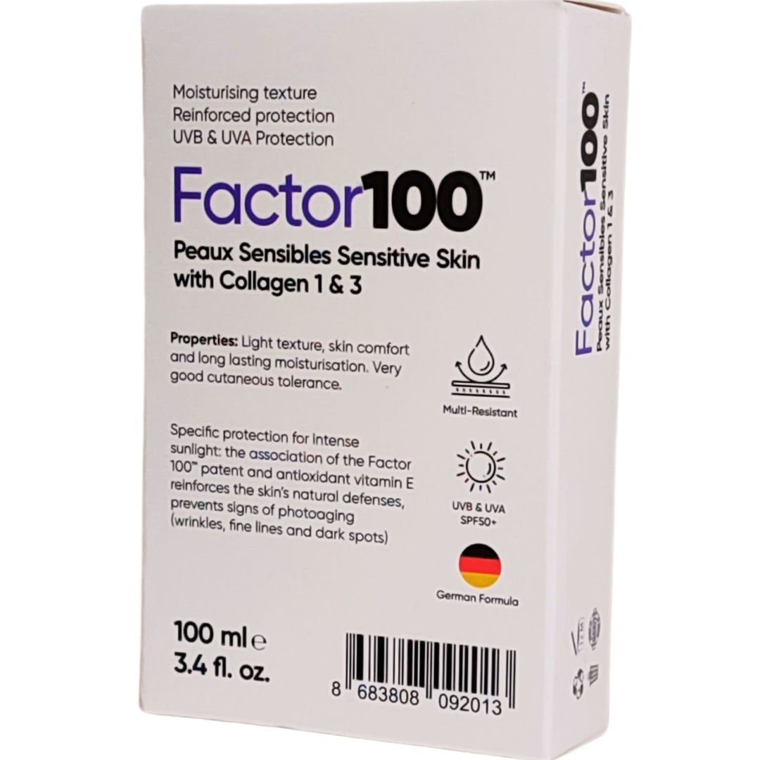Factor100 Güneş Kremi SPF50+ 100 ml