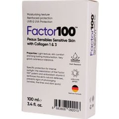 Factor100 Güneş Kremi SPF50+ 100 ml