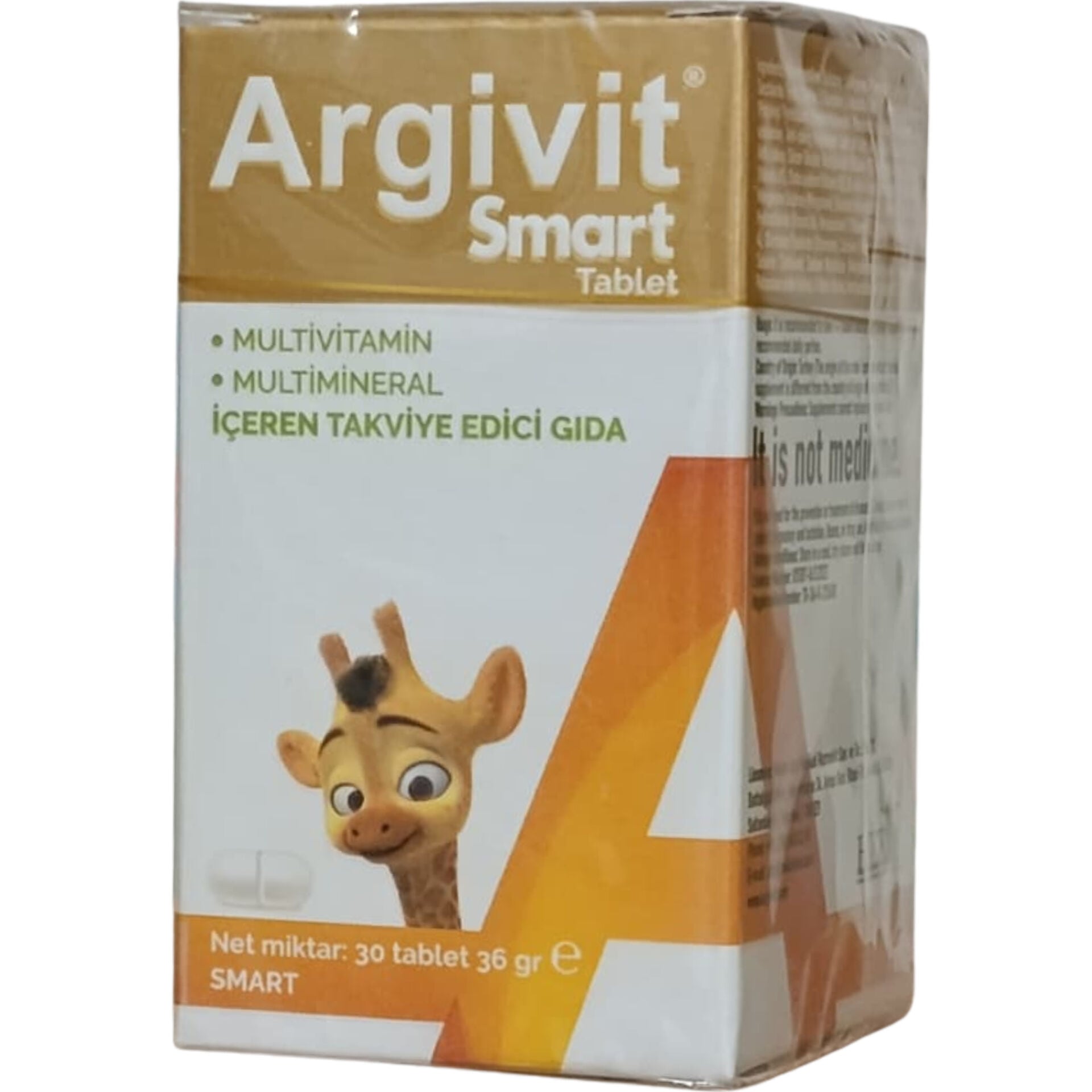 Argivit Smart Multivitamin ve Multimineral 30 Tablet