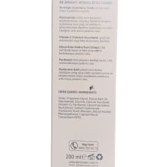 Dermoskin Be Bright Aydınlatıcı Tonik 200 ml