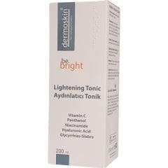 Dermoskin Be Bright Aydınlatıcı Tonik 200 ml