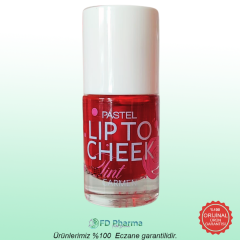 Pastel Lip To Cheek Tint Carmen Ruj-Allık