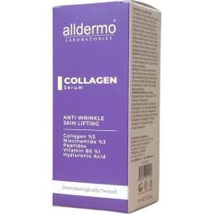 Alldermo Collagen Canlandırıcı Kolajen Yüz Bakım Serumu 30 ml