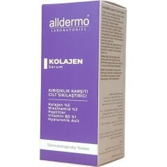 Alldermo Collagen Canlandırıcı Kolajen Yüz Bakım Serumu 30 ml