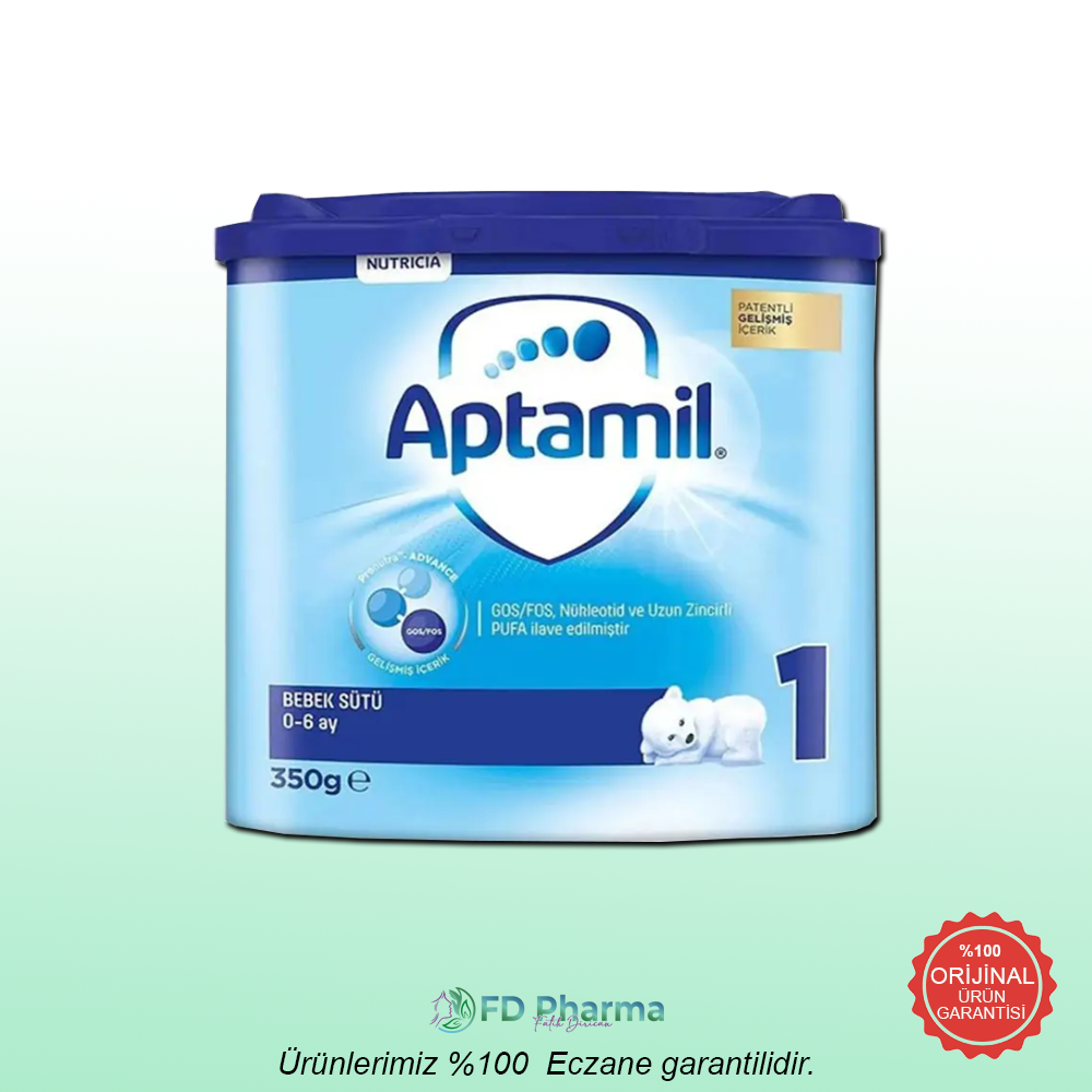 Aptamil Milupa 1 Bebek Sütü 350 gr