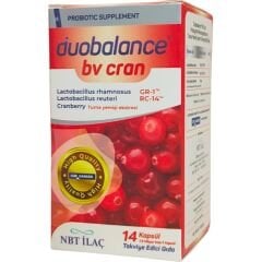 Duobalance BV Cran 14 Kapsül