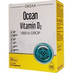 Ocean Vitamin D3 1000 IU Damla 50 ml