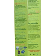 Möller's Omega 3 Doğal Elma Aromalı Balık Yağı Şurubu 250 ml