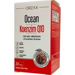Ocean Koenzim Q10 + Karabiber Ekstresi 30 Kapsül