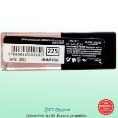 Pastel Glow Liquid Eyeshadow - Likit Far 225 Champagne