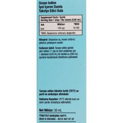Ocean Iodine Damla 30 ml