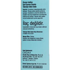 Ocean Iodine Damla 30 ml