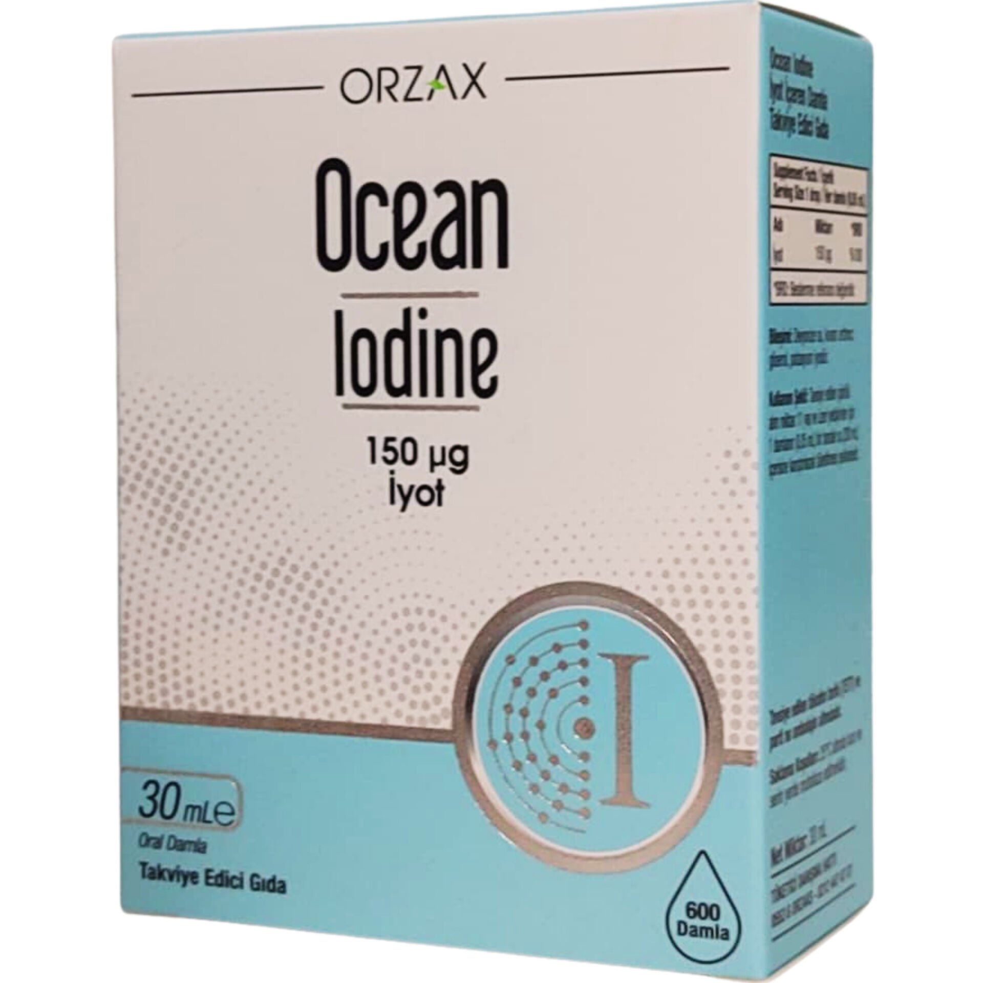 Ocean Iodine Damla 30 ml