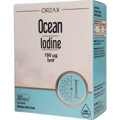Orzax Ocean Iodine 150 µg İyot Oral Damla 30 ml