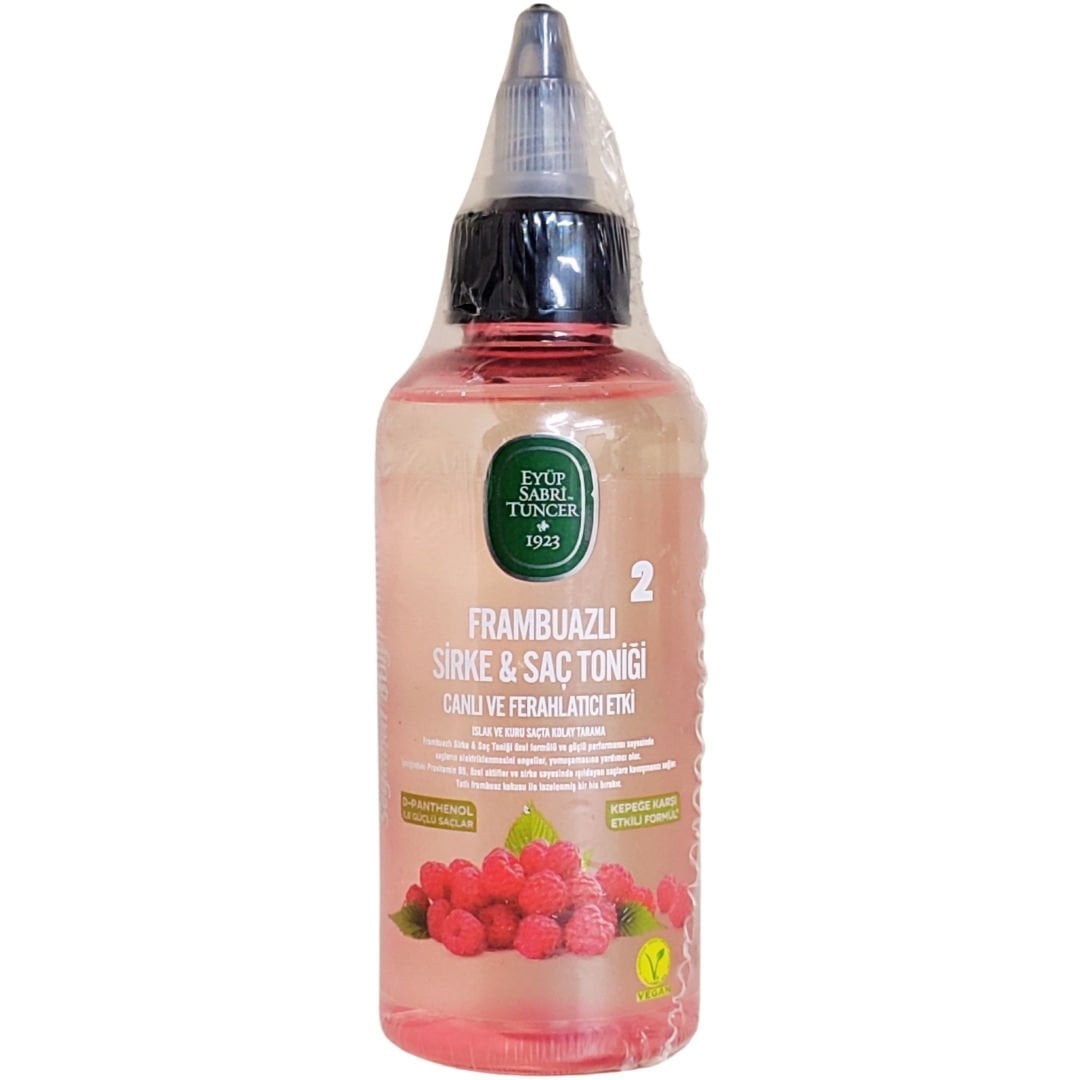 Eyüp Sabri Tuncer Frambuazlı Sirke Saç Toniği 100 ml