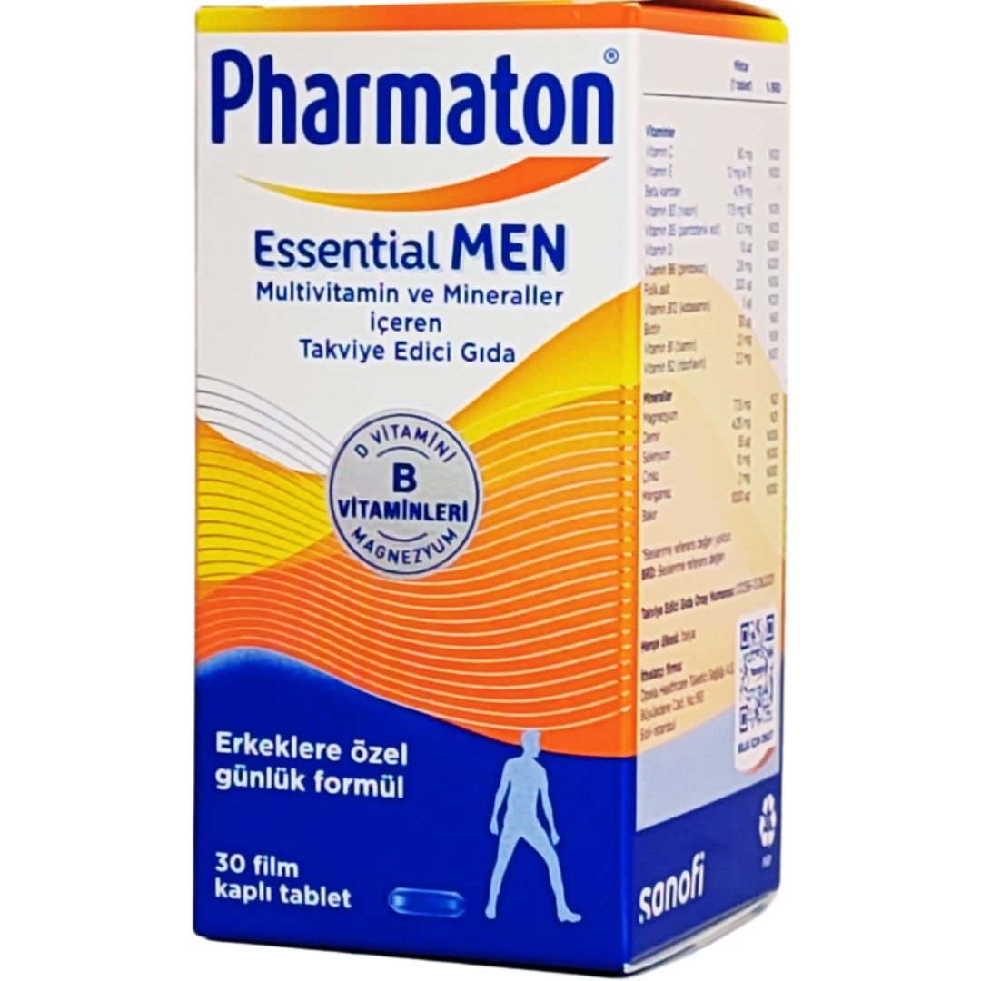 Pharmaton Essential Men 30 Tablet