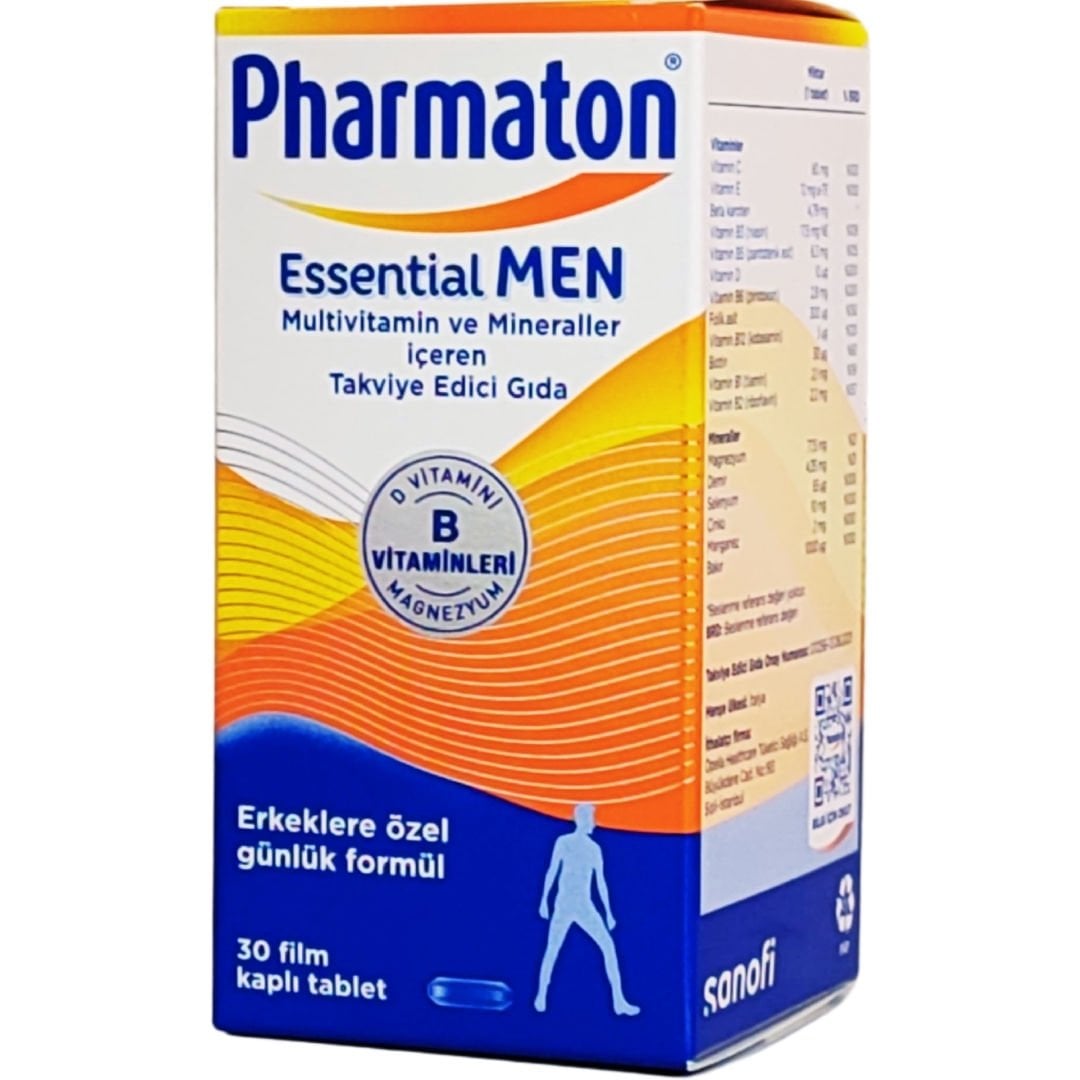 Pharmaton Essential Men 30 Tablet