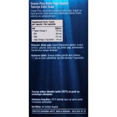 Ocean Plus 1200 mg 50 Kapsül