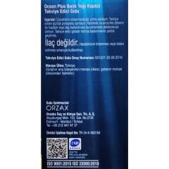 Ocean Plus 1200 mg 50 Kapsül