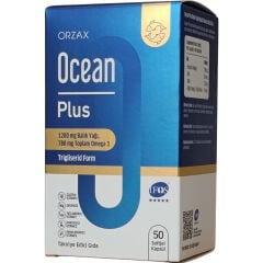 Orzax Ocean Plus 1200 mg 50 Kapsül