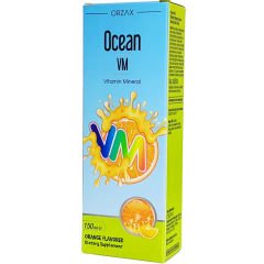 Ocean VM Vitamin Mineral Şurup Portakal Konsantreli 150 ml