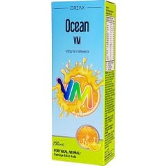 Ocean VM Vitamin Mineral Şurup Portakal Konsantreli 150 ml