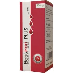 Bestiron Plus Mikroenkapsüle Demir İçeren Sıvı Takviye Edici Gıda 100 ml