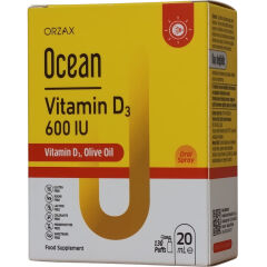Ocean Vitamin D3 600 IU Oral Sprey 20 ml